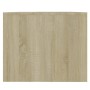 Engineered wood Sonoma oak coffee table 90x50x41.5 cm by vidaXL, Coffee table - Ref: Foro24-809821, Price: 62,19 €, Discount: %