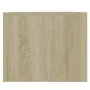 Engineered wood Sonoma oak coffee table 90x50x41.5 cm by vidaXL, Coffee table - Ref: Foro24-809821, Price: 61,43 €, Discount: %
