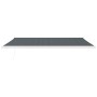 Toldo retráctil aluminio y tela gris antracita 5x3 m von , Markisen - Ref: Foro24-3154540, Preis: 659,10 €, Rabatt: %