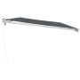 Toldo retráctil aluminio y tela gris antracita 5x3 m von , Markisen - Ref: Foro24-3154540, Preis: 659,10 €, Rabatt: %