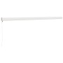 Toldo retráctil aluminio y tela gris antracita 5x3 m von , Markisen - Ref: Foro24-3154540, Preis: 659,10 €, Rabatt: %