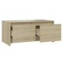 Engineered wood Sonoma oak coffee table 90x50x41.5 cm by vidaXL, Coffee table - Ref: Foro24-809821, Price: 62,19 €, Discount: %