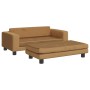 Sofá para niños con reposapiés terciopelo marrón 100x50x30 cm von , Baby- und Kleinkindmöbel - Ref: Foro24-3196412, Preis: 15...