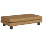 Sofá para niños con reposapiés terciopelo marrón 100x50x30 cm von , Baby- und Kleinkindmöbel - Ref: Foro24-3196412, Preis: 15...