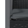 Sillas jardín cojines 6 uds ratán sintético negro 56,5x57x83 cm by , Garden chairs - Ref: Foro24-3187080, Price: 443,01 €, Di...