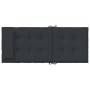 Cojines de silla con respaldo alto 4 uds tela Oxford negro von , Kissen für Stühle und Sofas - Ref: Foro24-361896, Preis: 86,...