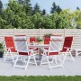 Cojines de silla con respaldo alto 6 uds tela Oxford rojo by , Cushions for chairs and sofas - Ref: Foro24-361894, Price: 123...