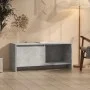 Mueble para TV madera contrachapada gris hormigón 90x35x40 cm de vidaXL, Muebles TV - Ref: Foro24-809786, Precio: 51,65 €, De...