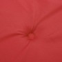 Cojines de silla con respaldo alto 6 uds tela Oxford rojo by , Cushions for chairs and sofas - Ref: Foro24-361894, Price: 123...