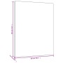 Lienzos tensados 12 uds madera maciza de pino y tela blanco by , Frames, rings and tensioners - Ref: Foro24-154974, Price: 10...