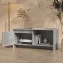 Mueble para TV madera contrachapada gris hormigón 90x35x40 cm de vidaXL, Muebles TV - Ref: Foro24-809786, Precio: 51,65 €, De...