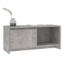 Beton grau Sperrholz TV-Ständer 90x35x40 cm von vidaXL, TV-Möbel - Ref: Foro24-809786, Preis: 52,38 €, Rabatt: %