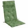 Cojines silla respaldo alto 4 uds tela Oxford estampado hojas von , Kissen für Stühle und Sofas - Ref: Foro24-361932, Preis: ...