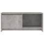 Beton grau Sperrholz TV-Ständer 90x35x40 cm von vidaXL, TV-Möbel - Ref: Foro24-809786, Preis: 52,38 €, Rabatt: %