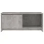Mueble para TV madera contrachapada gris hormigón 90x35x40 cm de vidaXL, Muebles TV - Ref: Foro24-809786, Precio: 51,65 €, De...