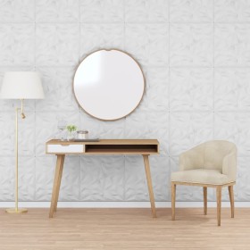 Paneles de pared 12 uds XPS amatista blanco 50x50 cm 3 m² von , Wandverkleidung - Ref: Foro24-356943, Preis: 45,83 €, Rabatt: %