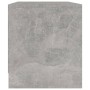 Beton grau Sperrholz TV-Ständer 90x35x40 cm von vidaXL, TV-Möbel - Ref: Foro24-809786, Preis: 52,38 €, Rabatt: %