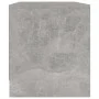 Mueble para TV madera contrachapada gris hormigón 90x35x40 cm de vidaXL, Muebles TV - Ref: Foro24-809786, Precio: 51,65 €, De...