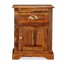 Mesita de noche de madera maciza de acacia 40x30x50 cm by , Nightstands - Ref: Foro24-243938, Price: 126,97 €, Discount: %