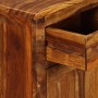 Mesita de noche de madera maciza de acacia 40x30x50 cm by , Nightstands - Ref: Foro24-243938, Price: 126,97 €, Discount: %