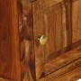 Mesita de noche de madera maciza de acacia 40x30x50 cm by , Nightstands - Ref: Foro24-243938, Price: 126,97 €, Discount: %