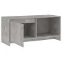 Mueble para TV madera contrachapada gris hormigón 90x35x40 cm de vidaXL, Muebles TV - Ref: Foro24-809786, Precio: 51,65 €, De...
