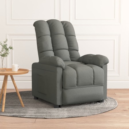 Sillón reclinable de tela gris oscuro | Foro24.es | Tu tienda online para hogar, jardín y más Foro24.es