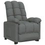 Sillón reclinable de tela gris oscuro | Foro24.es | Tu tienda online para hogar, jardín y más Foro24.es