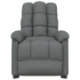 Sillón reclinable de tela gris oscuro | Foro24.es | Tu tienda online para hogar, jardín y más Foro24.es