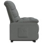 Sillón reclinable de tela gris oscuro | Foro24.es | Tu tienda online para hogar, jardín y más Foro24.es