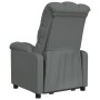 Sillón reclinable de tela gris oscuro | Foro24.es | Tu tienda online para hogar, jardín y más Foro24.es