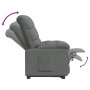 Sillón reclinable de tela gris oscuro | Foro24.es | Tu tienda online para hogar, jardín y más Foro24.es