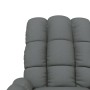 Sillón reclinable de tela gris oscuro de , Sillones - Ref: Foro24-289797, Precio: 227,46 €