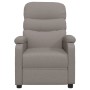 Sillón de masaje reclinable de tela gris taupé | Foro24.es | Tu tienda online para hogar, jardín y más Foro24.es