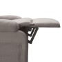 Sillón de masaje reclinable de tela gris taupé | Foro24.es | Tu tienda online para hogar, jardín y más Foro24.es