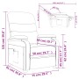 Sillón de masaje reclinable de tela gris taupé | Foro24.es | Tu tienda online para hogar, jardín y más Foro24.es