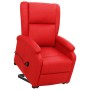 Sillón elevable cuero sintético rojo | Foro24.es | Tu tienda online para hogar, jardín y más Foro24.es