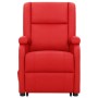 Sillón elevable cuero sintético rojo | Foro24.es | Tu tienda online para hogar, jardín y más Foro24.es