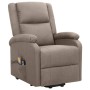 Sillón de masaje elevable tela gris taupé | Foro24.es | Tu tienda online para hogar, jardín y más Foro24.es