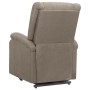 Sillón de masaje elevable tela gris taupé | Foro24.es | Tu tienda online para hogar, jardín y más Foro24.es