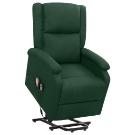 Sillón de masaje elevable tela verde oscuro von , Elektrische Massagesessel - Ref: Foro24-329715, Preis: 387,54 €, Rabatt: -5%%