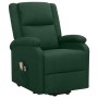Sillón de masaje elevable tela verde oscuro von , Elektrische Massagesessel - Ref: Foro24-329715, Preis: 387,54 €, Rabatt: -5%%
