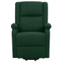 Sillón de masaje elevable tela verde oscuro von , Elektrische Massagesessel - Ref: Foro24-329715, Preis: 387,54 €, Rabatt: -5%%