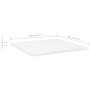 Estante estantería 4uds madera contrachapada blanco 40x40x1,5cm by , Shelves - Ref: Foro24-805170, Price: 30,50 €, Discount: %