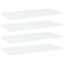 Estantes para estantería 4 uds contrachapada blanco 60x30x1,5cm by , Shelves - Ref: Foro24-805234, Price: 33,01 €, Discount: %