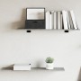 Estante estantería 4uds contrachapada gris hormigón 80x20x1,5cm by , Shelves - Ref: Foro24-805306, Price: 24,50 €, Discount: %