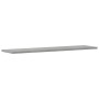 Estante estantería 4uds contrachapada gris hormigón 80x20x1,5cm by , Shelves - Ref: Foro24-805306, Price: 24,50 €, Discount: %