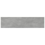 Estante estantería 4uds contrachapada gris hormigón 80x20x1,5cm by , Shelves - Ref: Foro24-805306, Price: 24,50 €, Discount: %