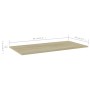 Estante estantería 4 uds contrachapada roble Sonoma 80x20x1,5cm von , Regale - Ref: Foro24-805304, Preis: 25,92 €, Rabatt: %