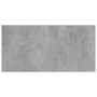 Estante estantería 4uds contrachapada gris hormigón 80x40x1,5cm de , Estanterías - Ref: Foro24-805338, Precio: 46,37 €